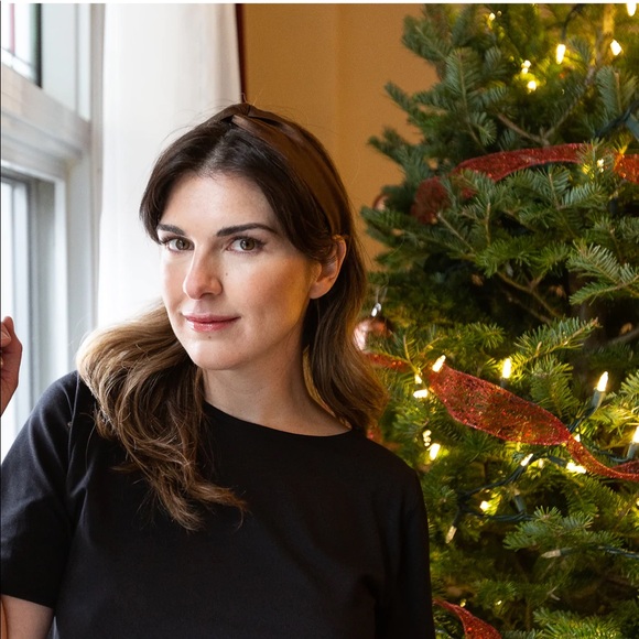 boutique lustre Accessories - Boutique Lustre washable silk bandeau in lentil